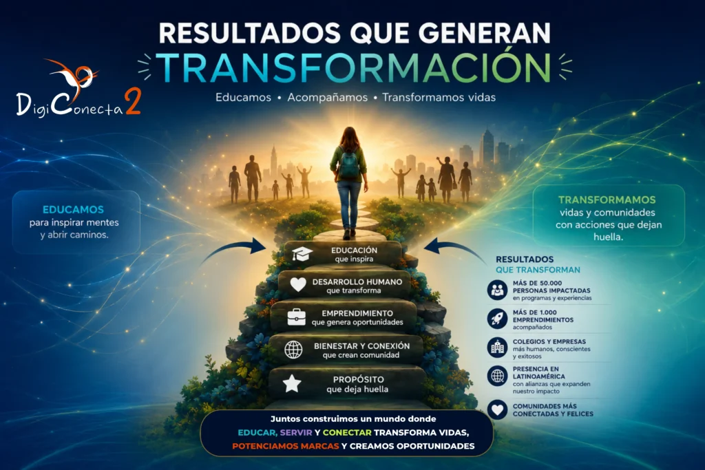 Resultados que generan transformación